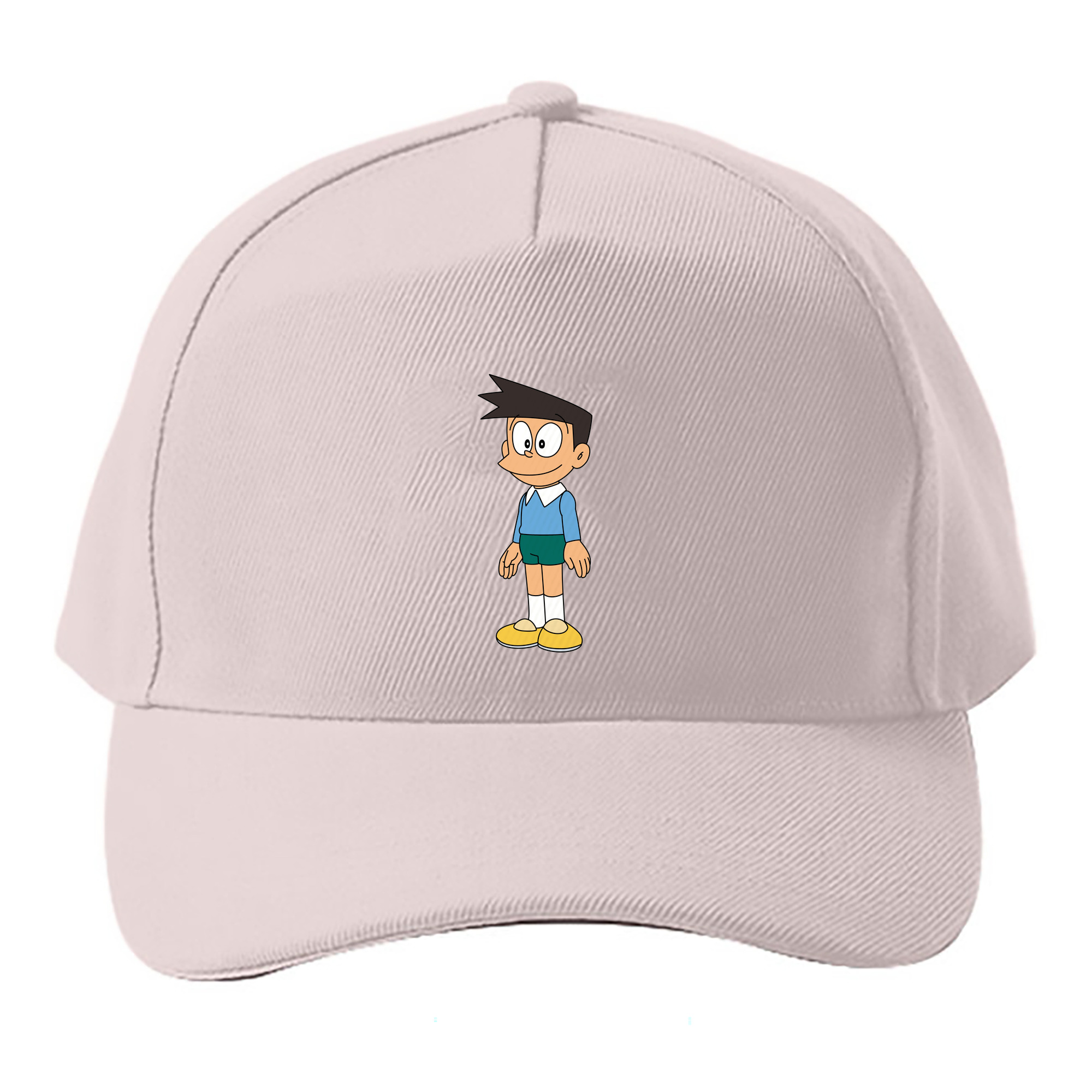 （画像用） ドラえもん 骨川 スネ夫 Doraemon Honekawa Suneo ベースボールキャップ 綿100％ 男女兼用 帽子 スポーツ